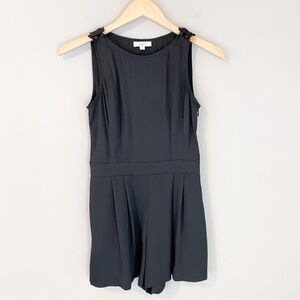 LOFT Elegant Black Romper